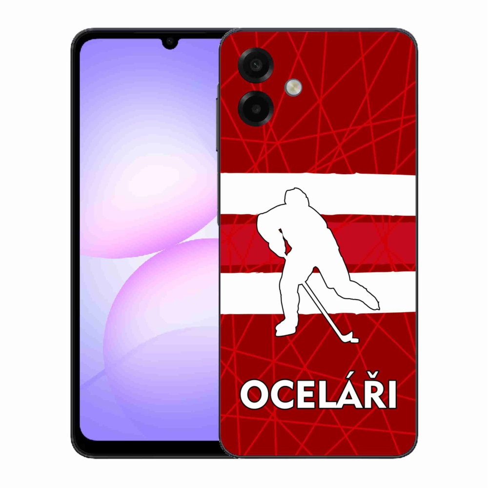 Gél borítás mmCase Samsung Galaxy A07 4G - Acélszínűek