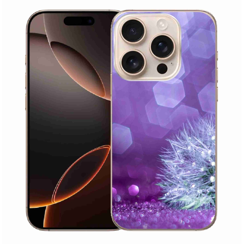 Zselés borítás mmCase iPhone 16 Pro Max készülékhez - pitypang 2
