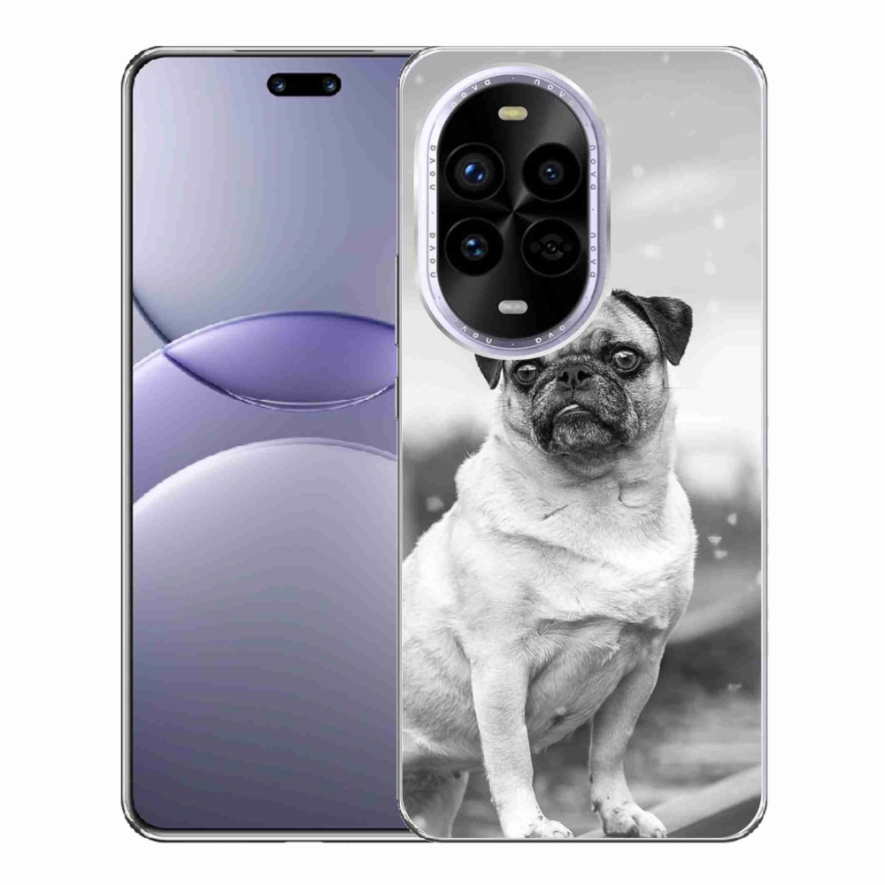 Gél borítás mmCase a Huawei Nova 13 Pro 5G-n - mopsz