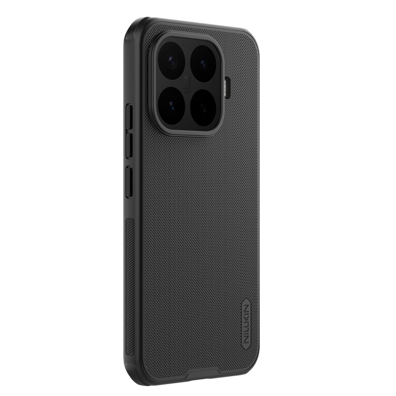 Nillkin Super Frosted PRO mágneses hátlap a Xiaomi 17T-hez, fekete