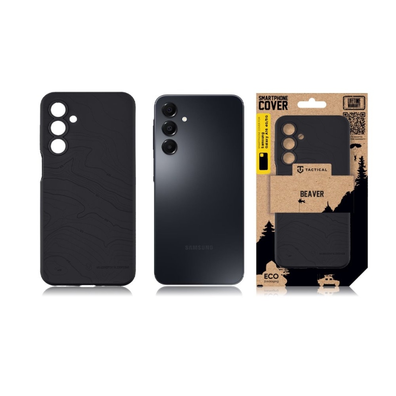 Taktikai hód borítás Samsung Galaxy A16 aszfalthoz