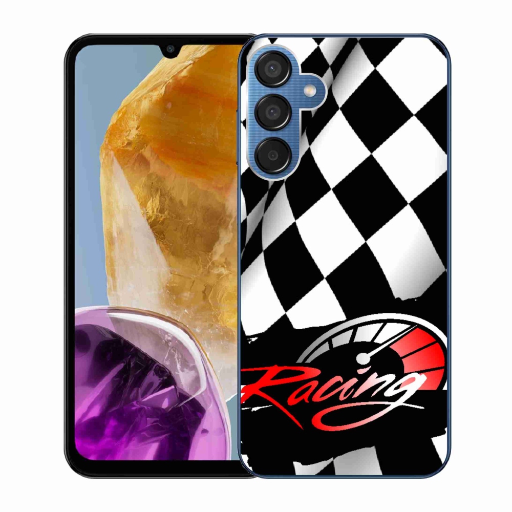 Gél borítás mmCase a Samsung Galaxy M15 5G - versenyzésre