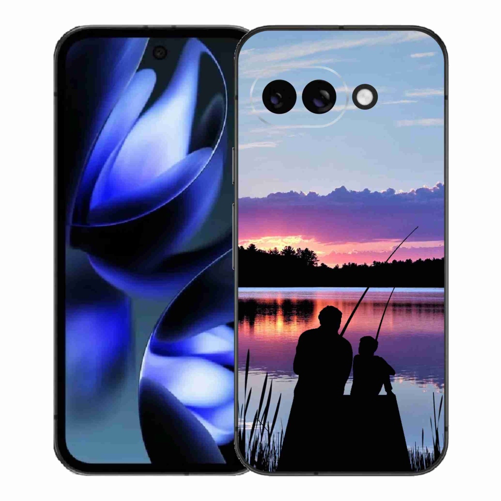 Gél borítás mmCase a Google Pixel 9a készülékhez - Fishing 2