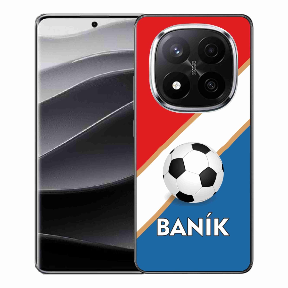 Zselés borítás mmCase a Xiaomi Redmi Note 14 Pro+ 5G számára - Baník