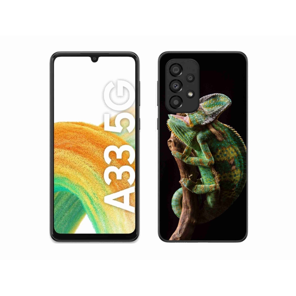 Zselés borítás mmCase Samsung Galaxy A33 5G - kaméleon