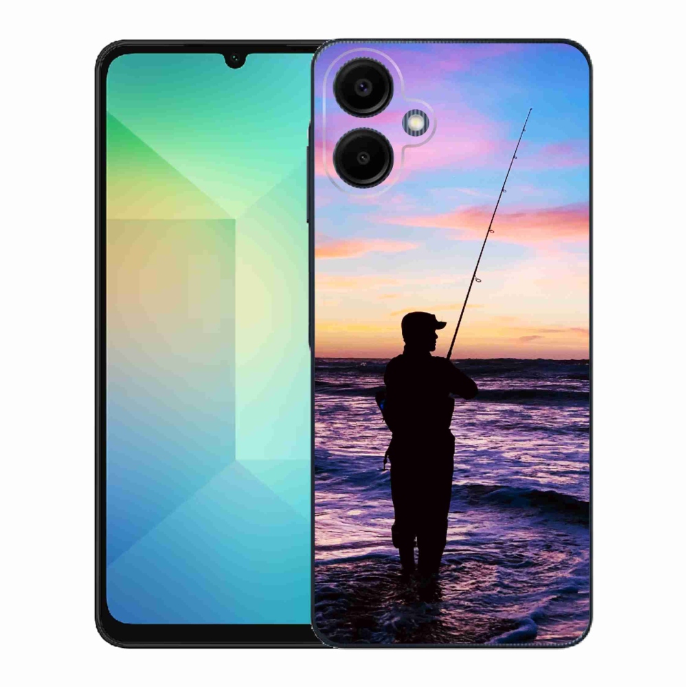 Gél védőburkolat mmCase Samsung Galaxy A06 4G - halászat 1