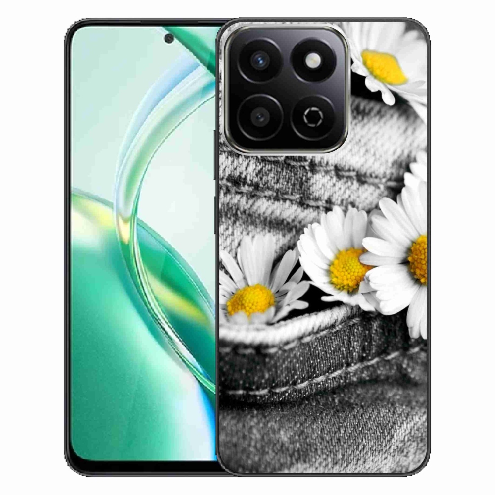 Gél tok mmCase a Honor 200 Smart 5G készülékhez - margaréták