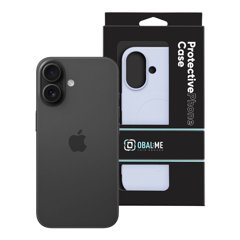 TOK: ME MagNetix Sculpt tok az Apple iPhone 16-hoz, Periwinkle Blue színben