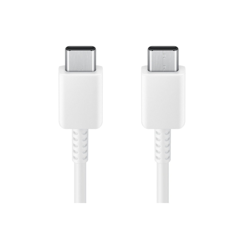 EP-DN975BWE Samsung USB-C/USB-C adatkábel 5A 1m fehér (OOB Bulk)
