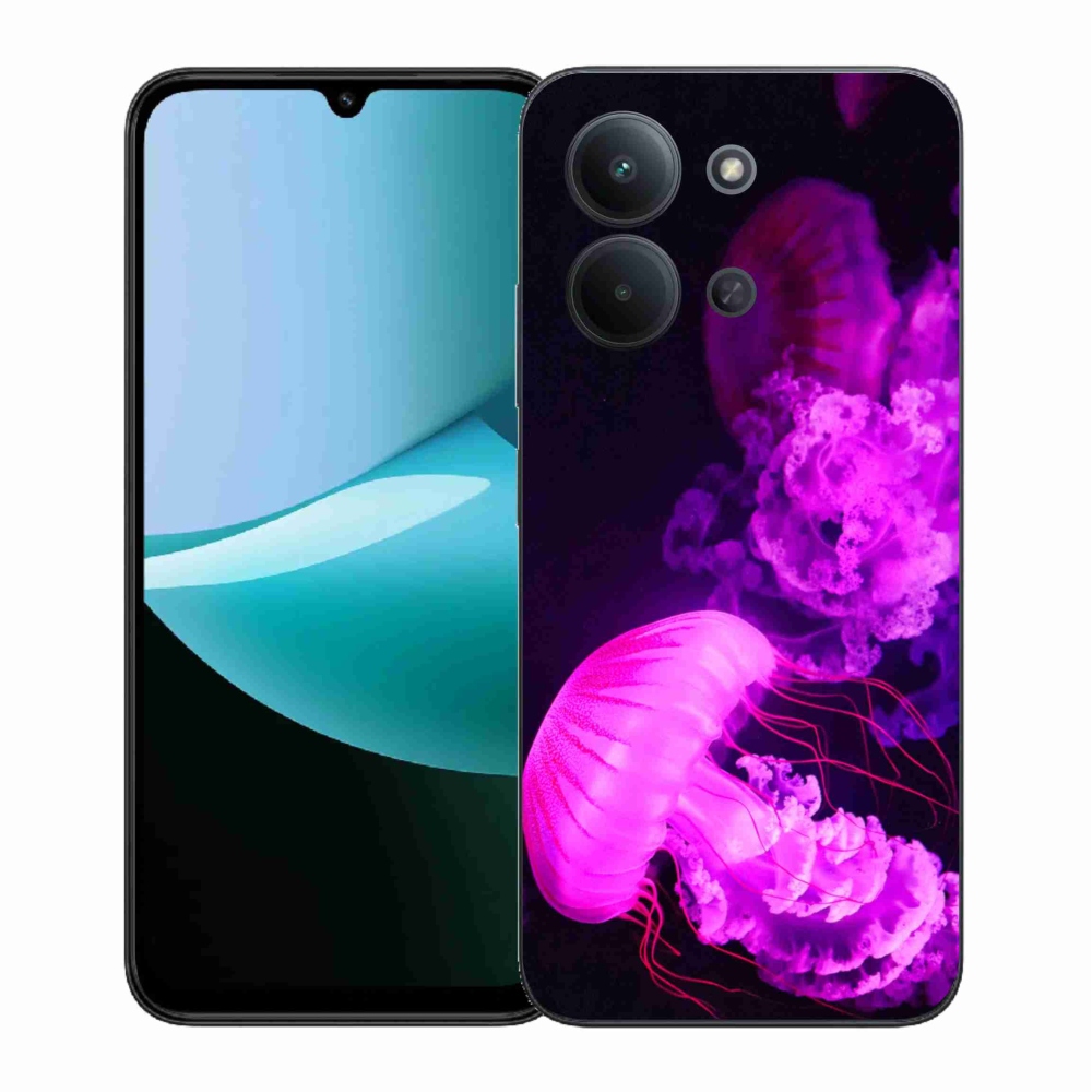 Gél borítás mmCase a Xiaomi Redmi 15C 4G (171mm)/Poco C85 4G (171mm) - medúza 1