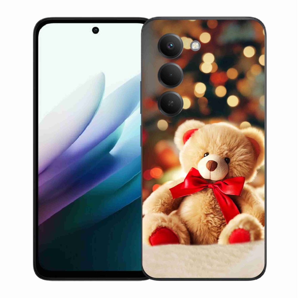 Gél borítás mmCase a Xiaomi Redmi 15 4G/5G (171mm) - mackóhoz