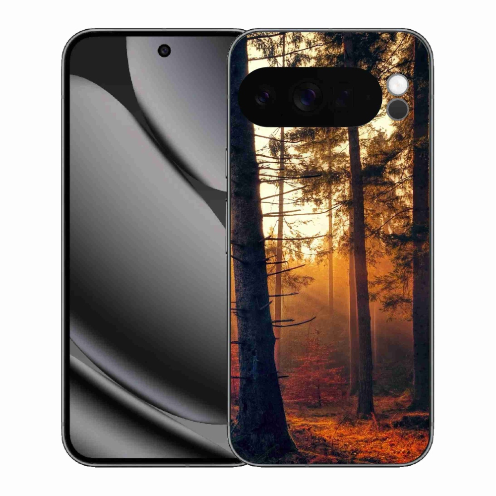 Gél védőburkolat mmCase a Google Pixel 10 Pro XL-hez - erdő