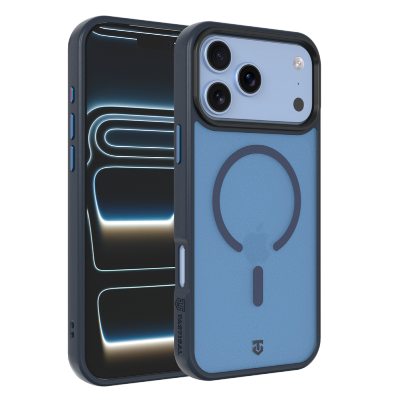 Tactical MagForce Hypersand tok az Apple iPhone 18 Pro/17 Pro készülékhez, mélykék színben