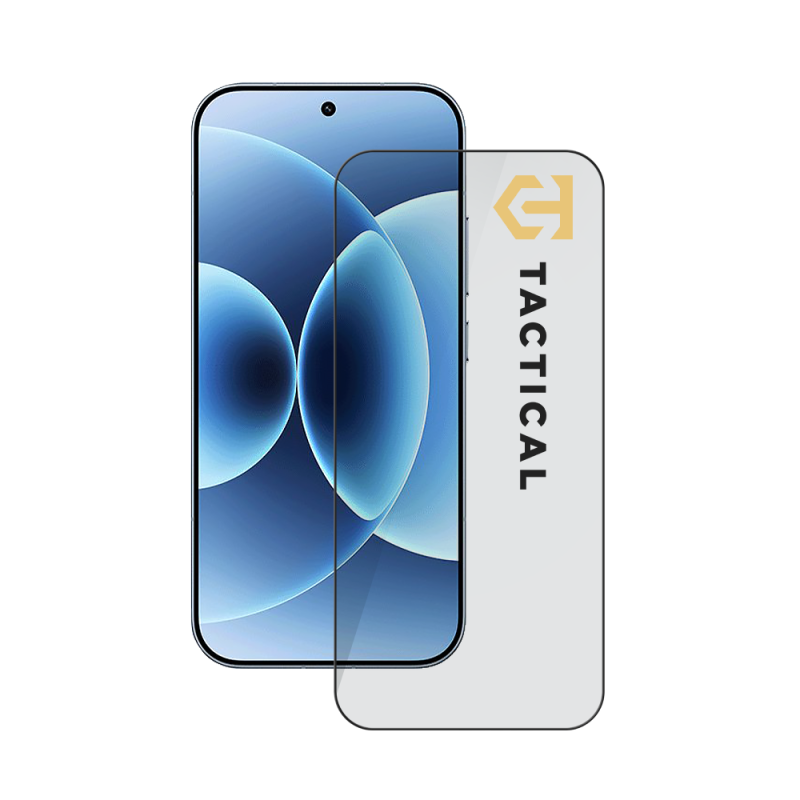 Taktikai üvegpajzs 5D üveg a Xiaomi 17 fekete számára