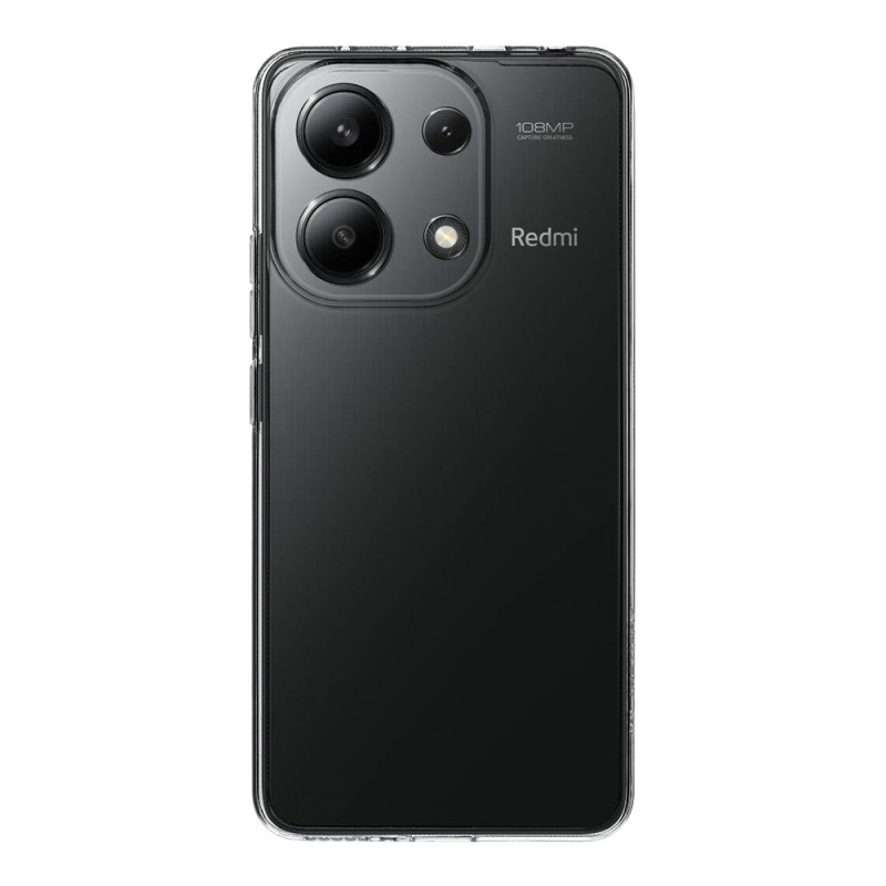Taktikai TPU borítás Xiaomi Redmi Note 13 4G átlátszóhoz