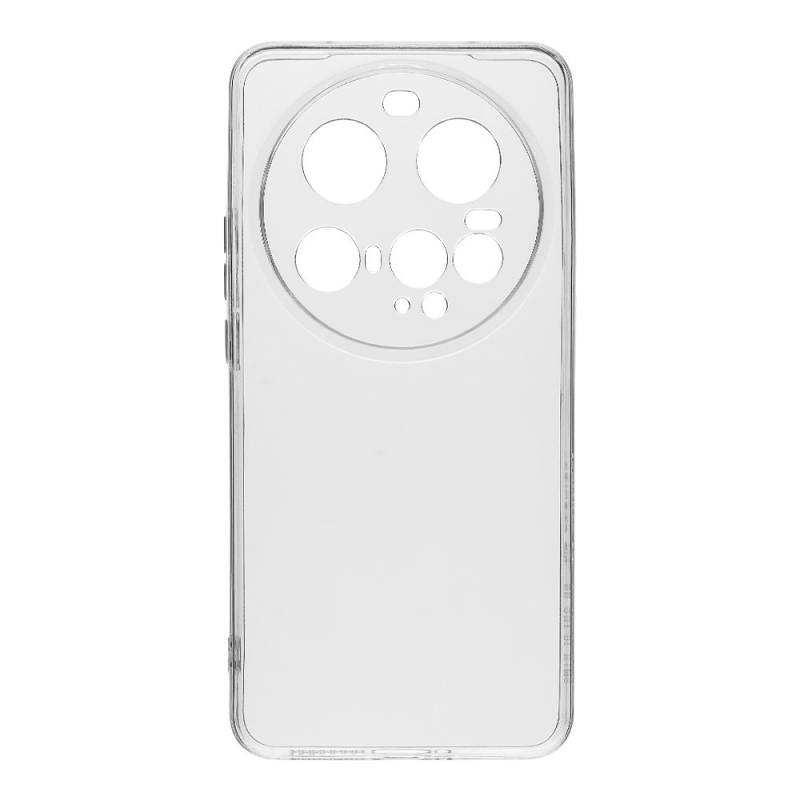 Taktikai TPU borítás a Xiaomi 15 Ultra 5G átlátszóhoz