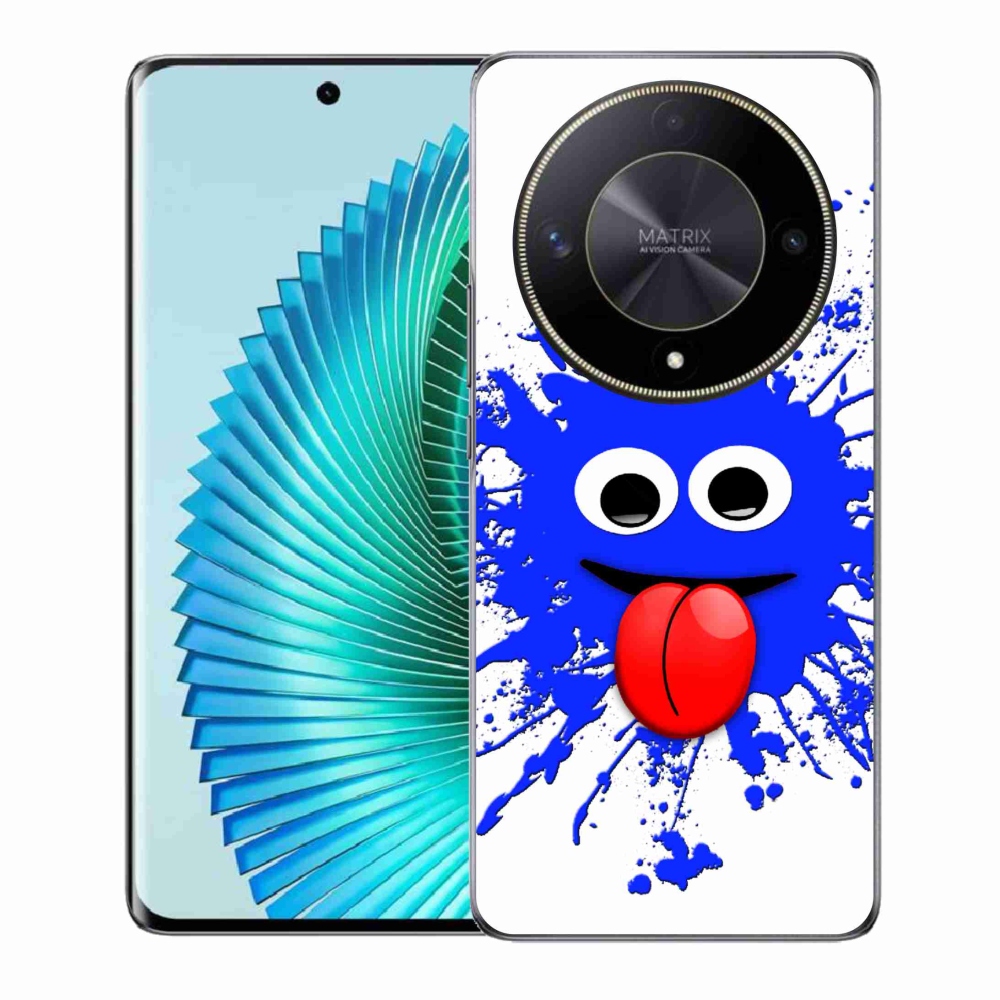 Zselés borítás mmCase a Honor Magic 6 Lite 5G számára - szellem