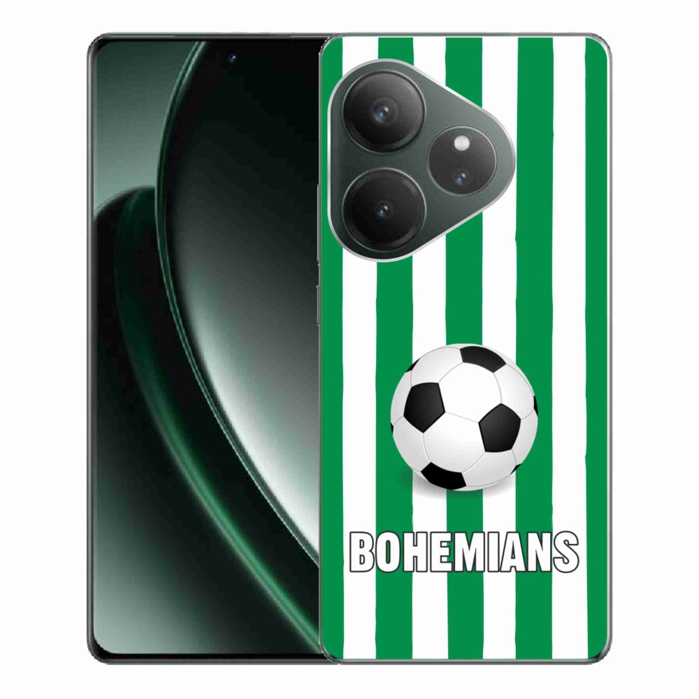 Gél borítás mmCase a Realme GT 6 5G/GT 6T 5G számára - Bohemians