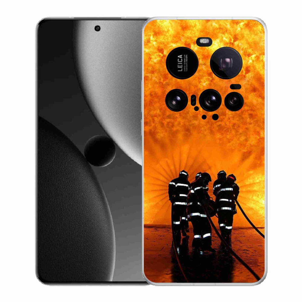 Gél borítás mmCase a Xiaomi 15 Ultra - tűz