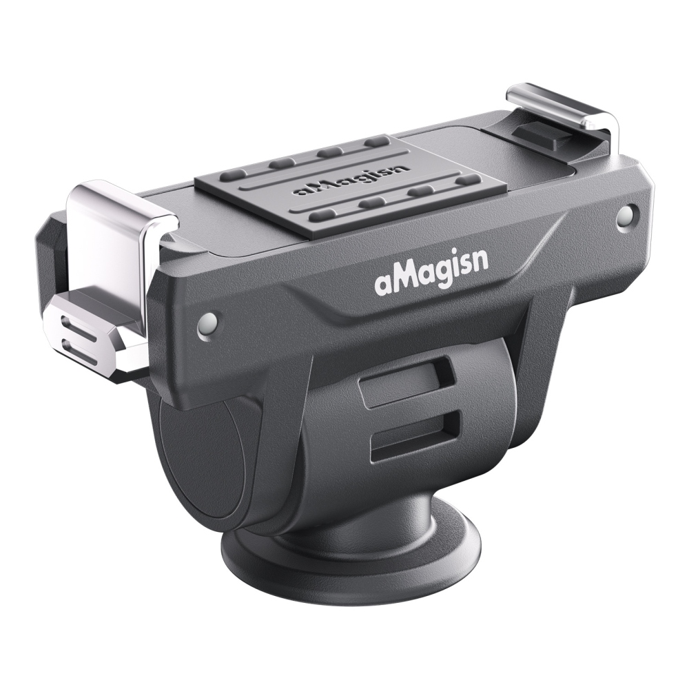 AMAGISN Kétoldalas, állítható gyorskioldó adapter DJI Osmo Action 6-hoz