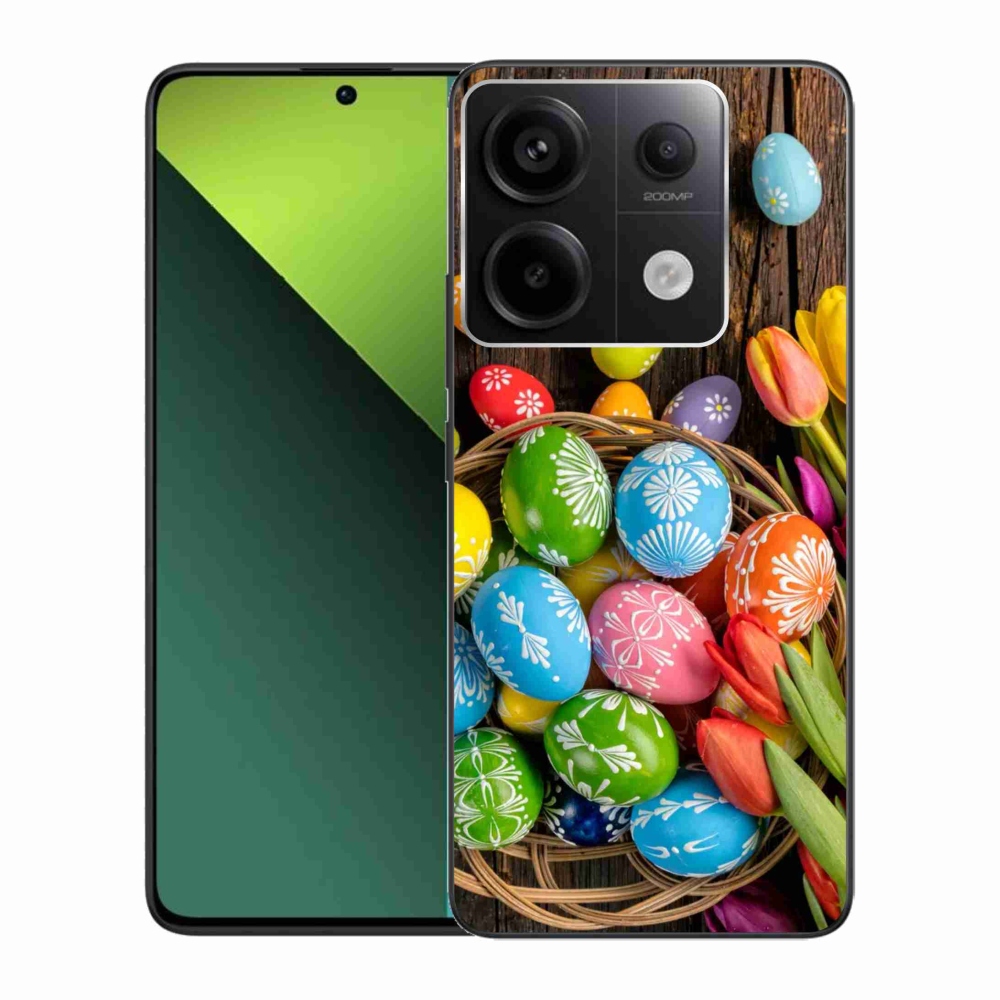 Gél borítás mmCase a Xiaomi Redmi Note 13 Pro 5G/Poco X6 5G számára - Húsvéti tojás