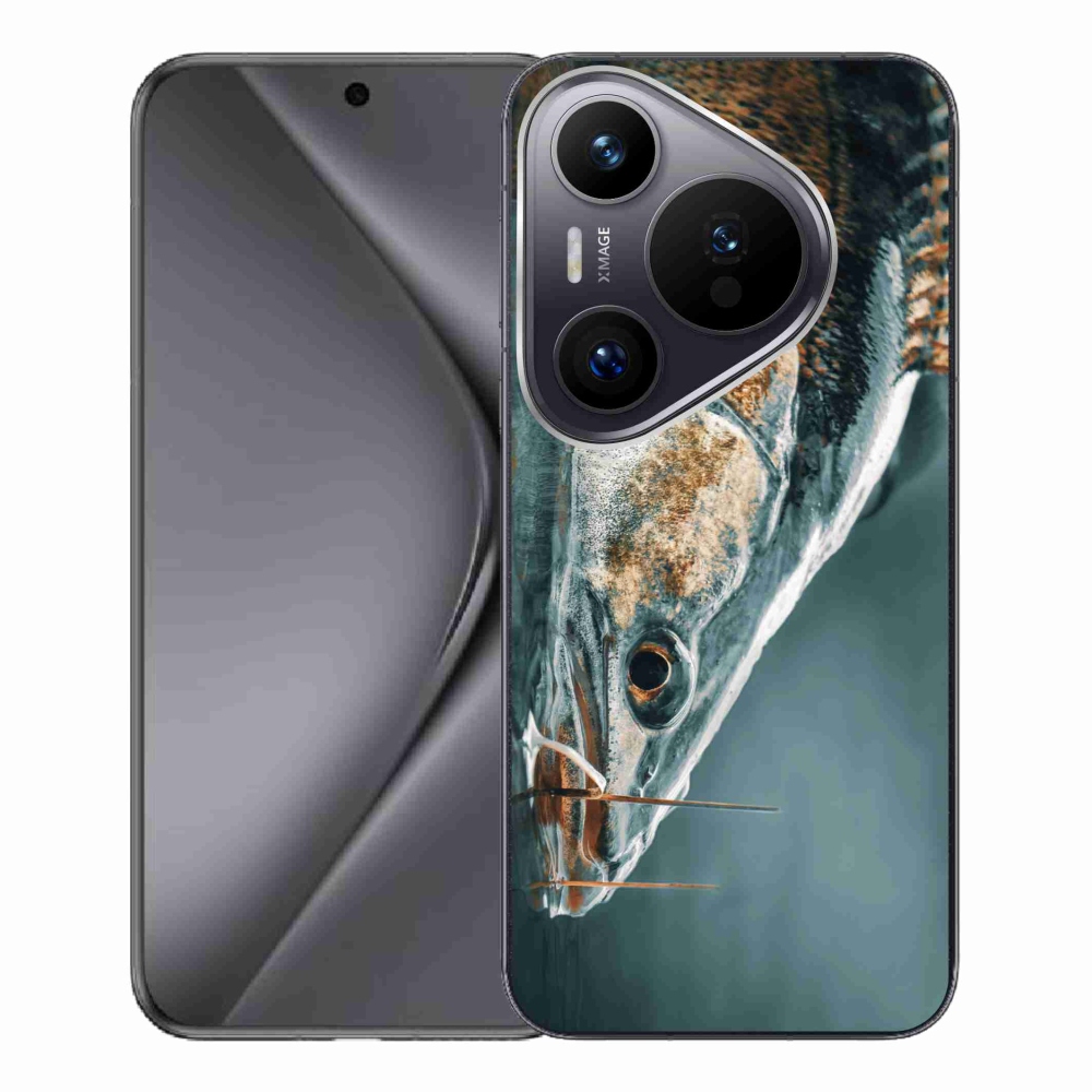 Gél tok mmCase a Huawei Pura 70 Pro számára - ananász