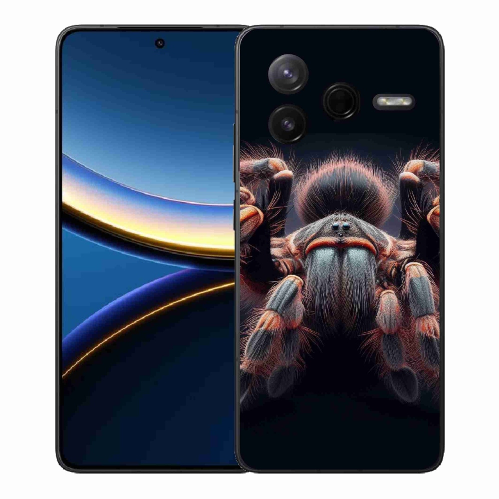 Gél borítás mmCase a Xiaomi Poco F7 Pro számára - tarantula