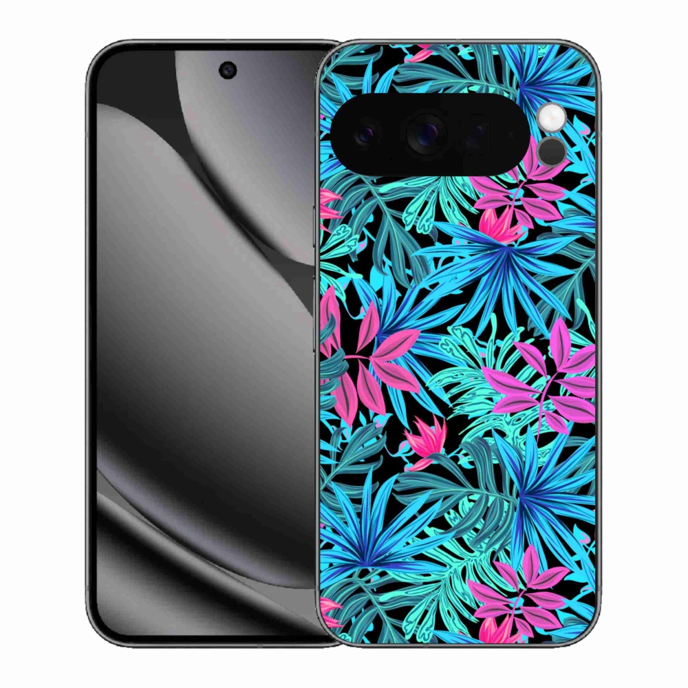 Zselés borítás mmCase a Google Pixel 10 Pro XL-hez - virágok 3