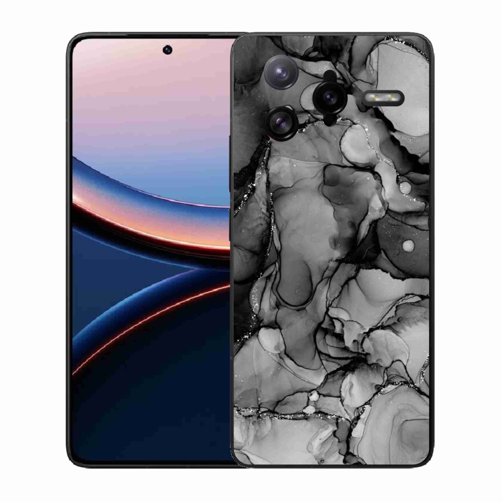 Gél borítás mmCase a Xiaomi Poco F7 Ultra számára - absztrakt motívum 5