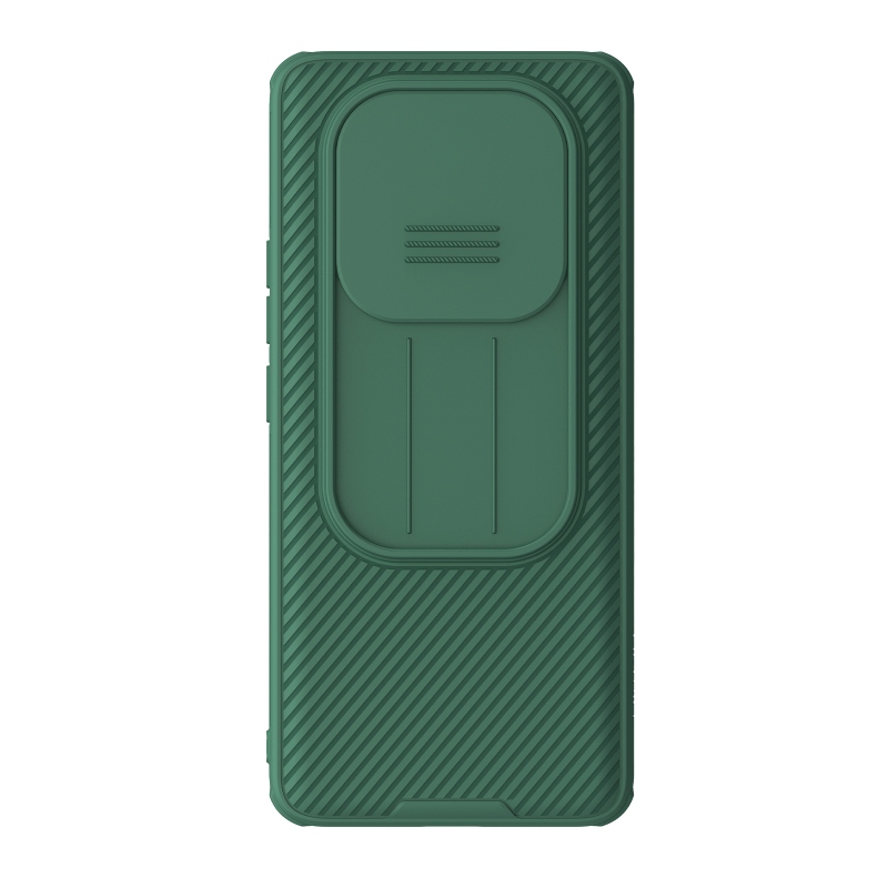 Nillkin CamShield PRO hátlap Xiaomi Redmi Note 14 Pro+ 5G Sötétzöld