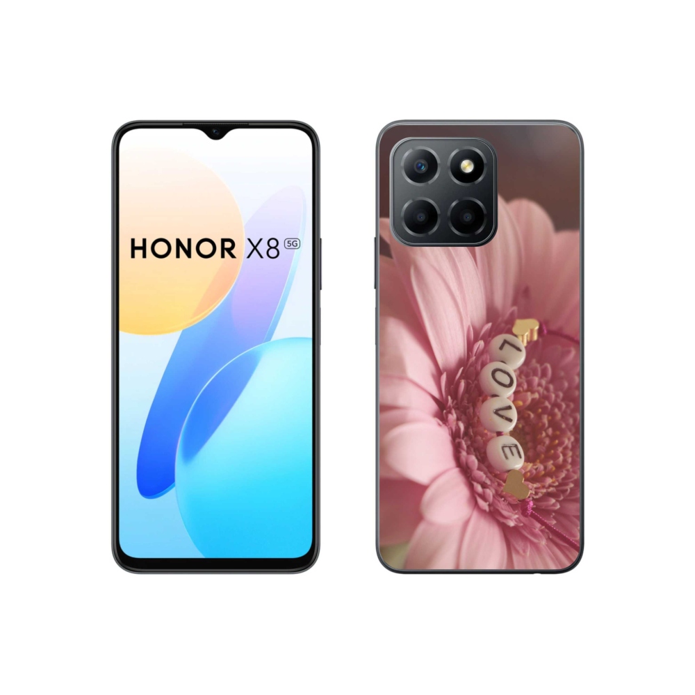 Gél borítás mmCase a Honor X8 5G/70 Lite 5G számára - függő szerelem