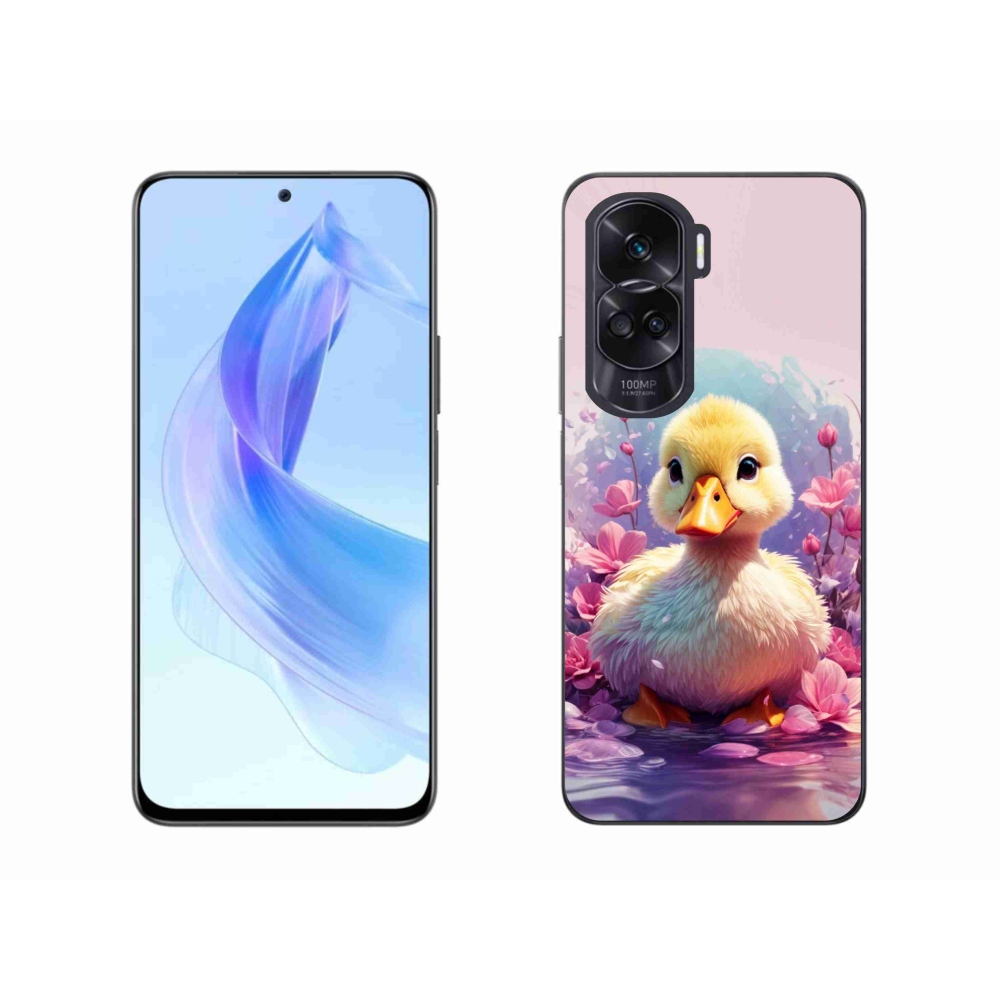 Gél borítás mmCase a Honor 90 Lite-hoz - kacsa