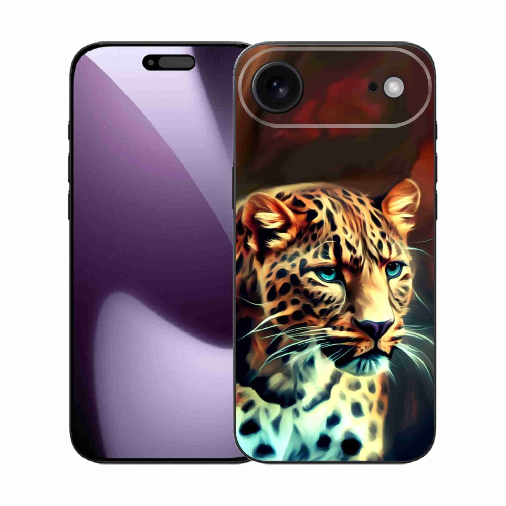 Gél borítás mmCase iPhone 17 Air készülékhez - leopárd