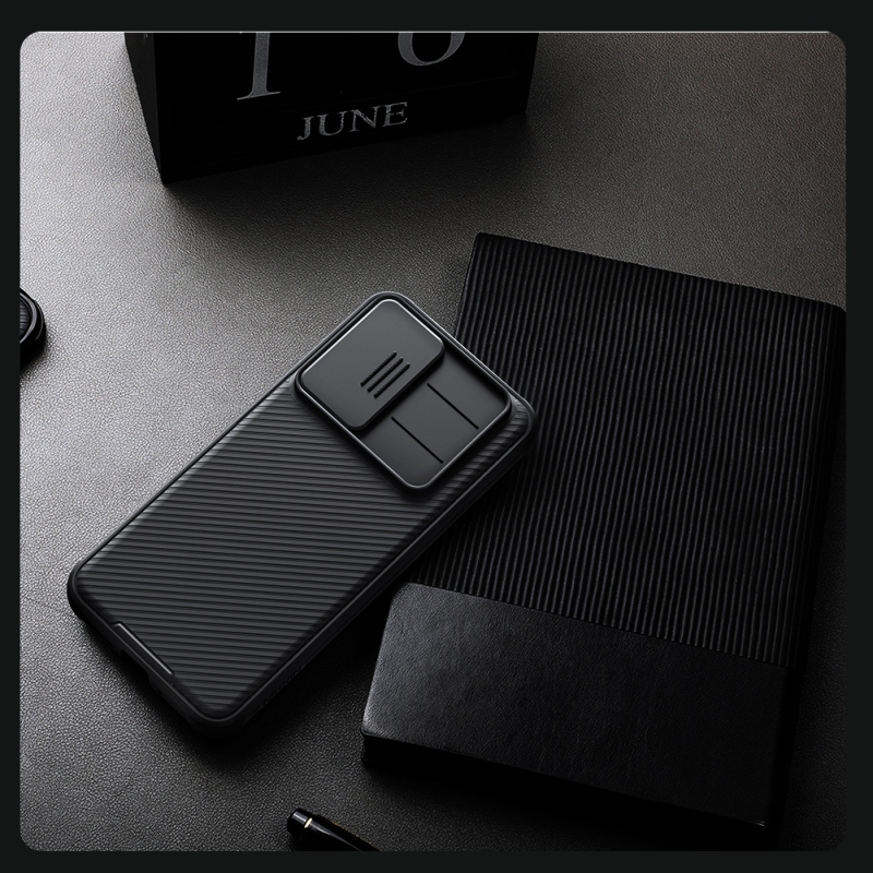 Nillkin CamShield PRO mágneses hátlap Samsung Galaxy A26 5G fekete