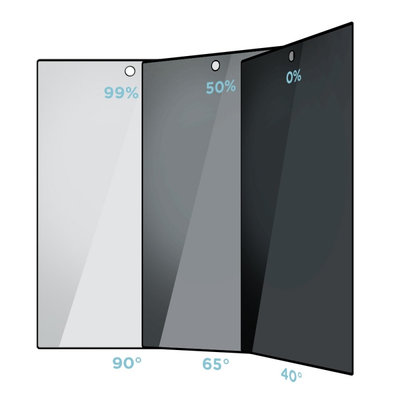 OBAL:ME Privacy 5D edzett üveg a Samsung Galaxy Z Fold 8-hoz, fekete