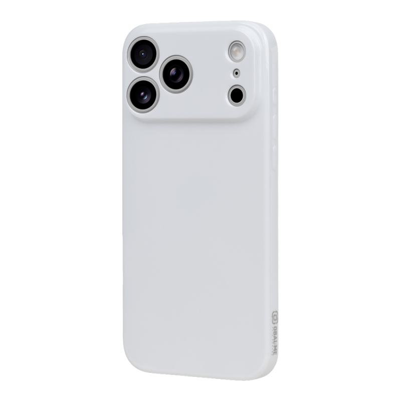 TOK: ME Glossy tok az Apple iPhone 18 Pro Max-hoz, fehér
