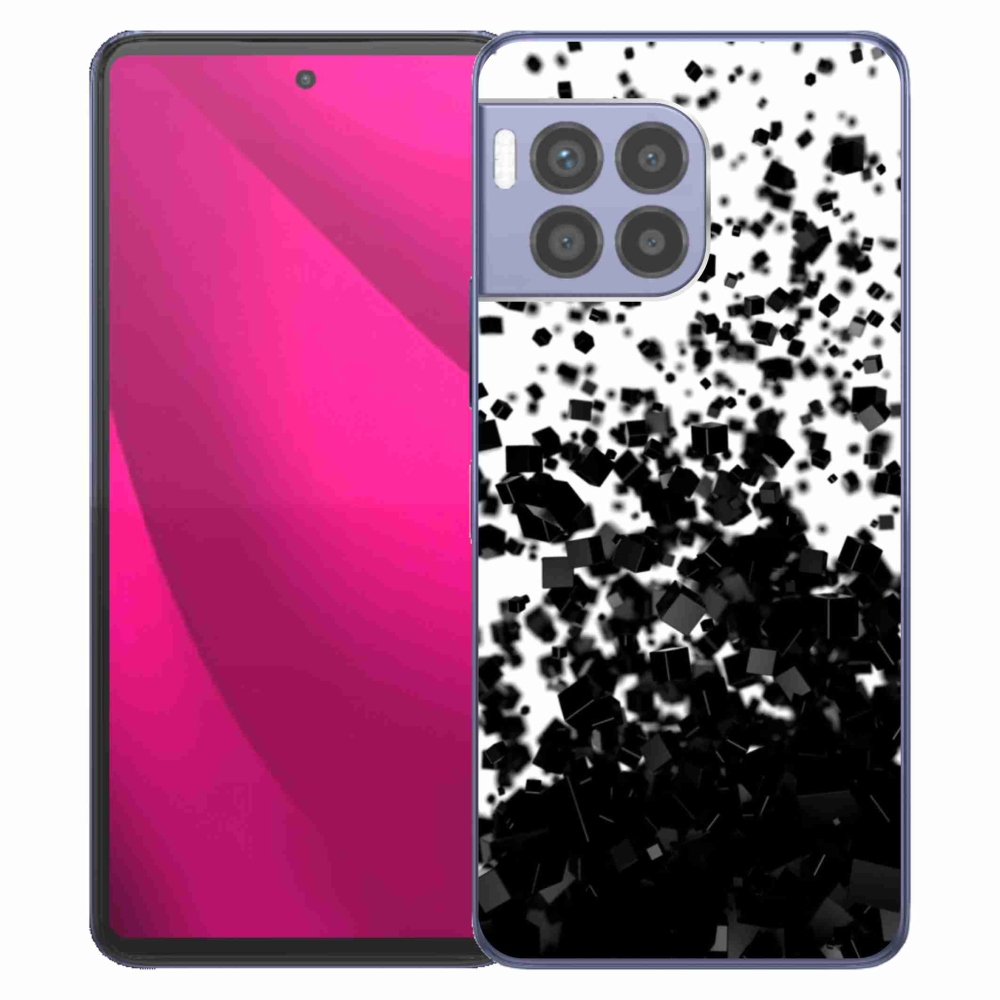 Zselés borítás mmCase a T-Mobile T Phone 2 Pro készülékhez - absztrakt minta 1