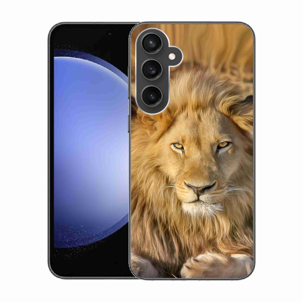 Gél védőburkolat mmCase Samsung Galaxy S23 FE - Lion 2