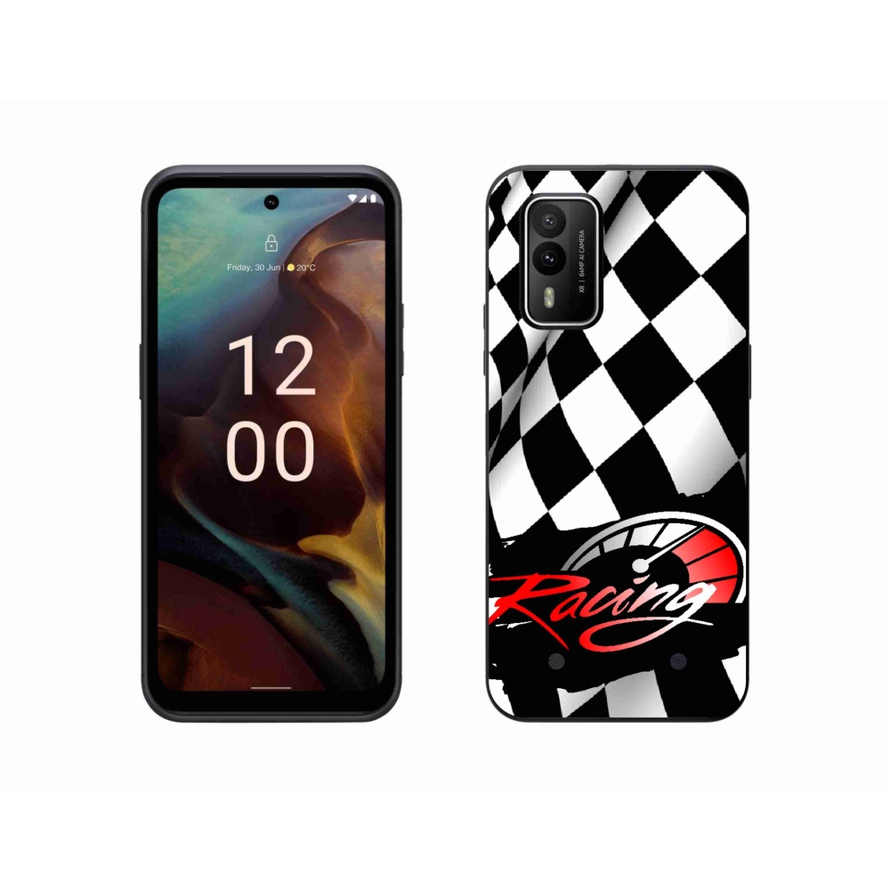 Zselés borítás mmCase a Nokia XR21 készülékhez - versenyzés