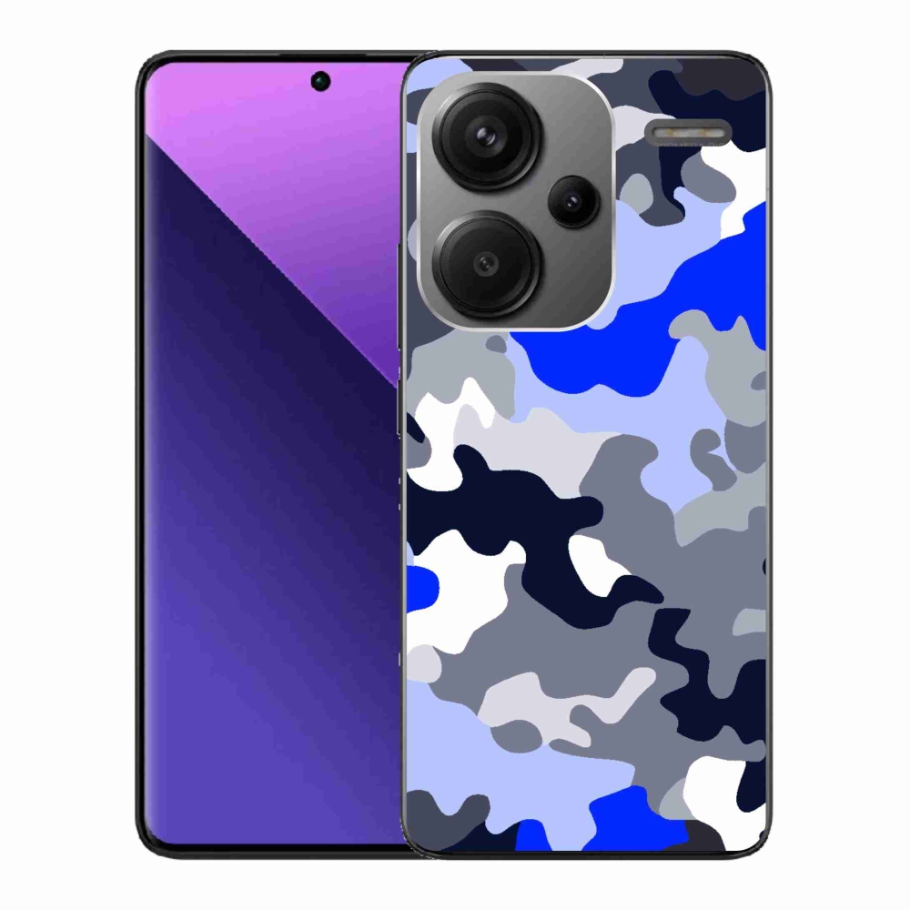 Gél borítás mmCase a Xiaomi Redmi Note 13 Pro+ 5G számára - álcázó minta 8