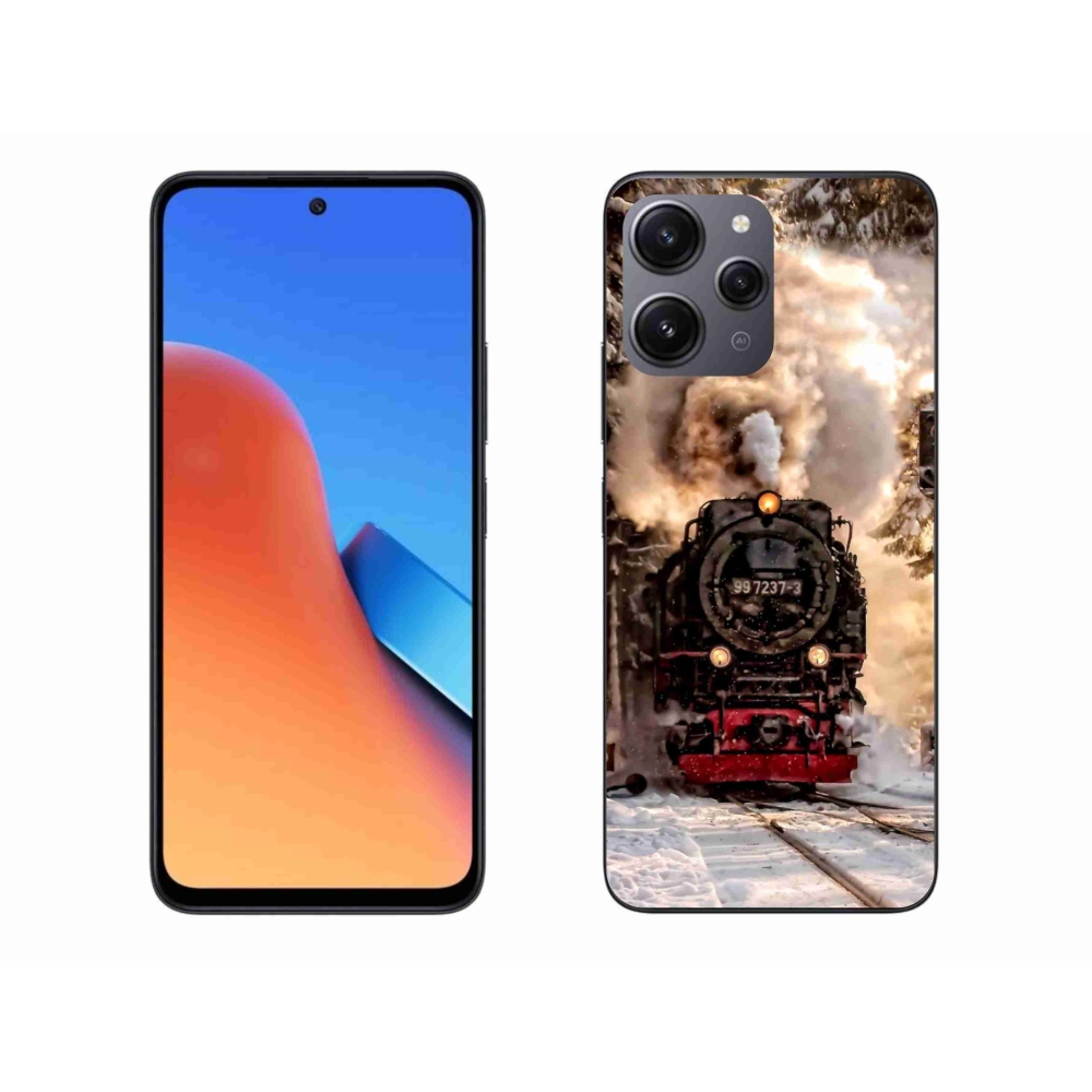 Gél borítás mmCase a Xiaomi Redmi 12-hez - vonat