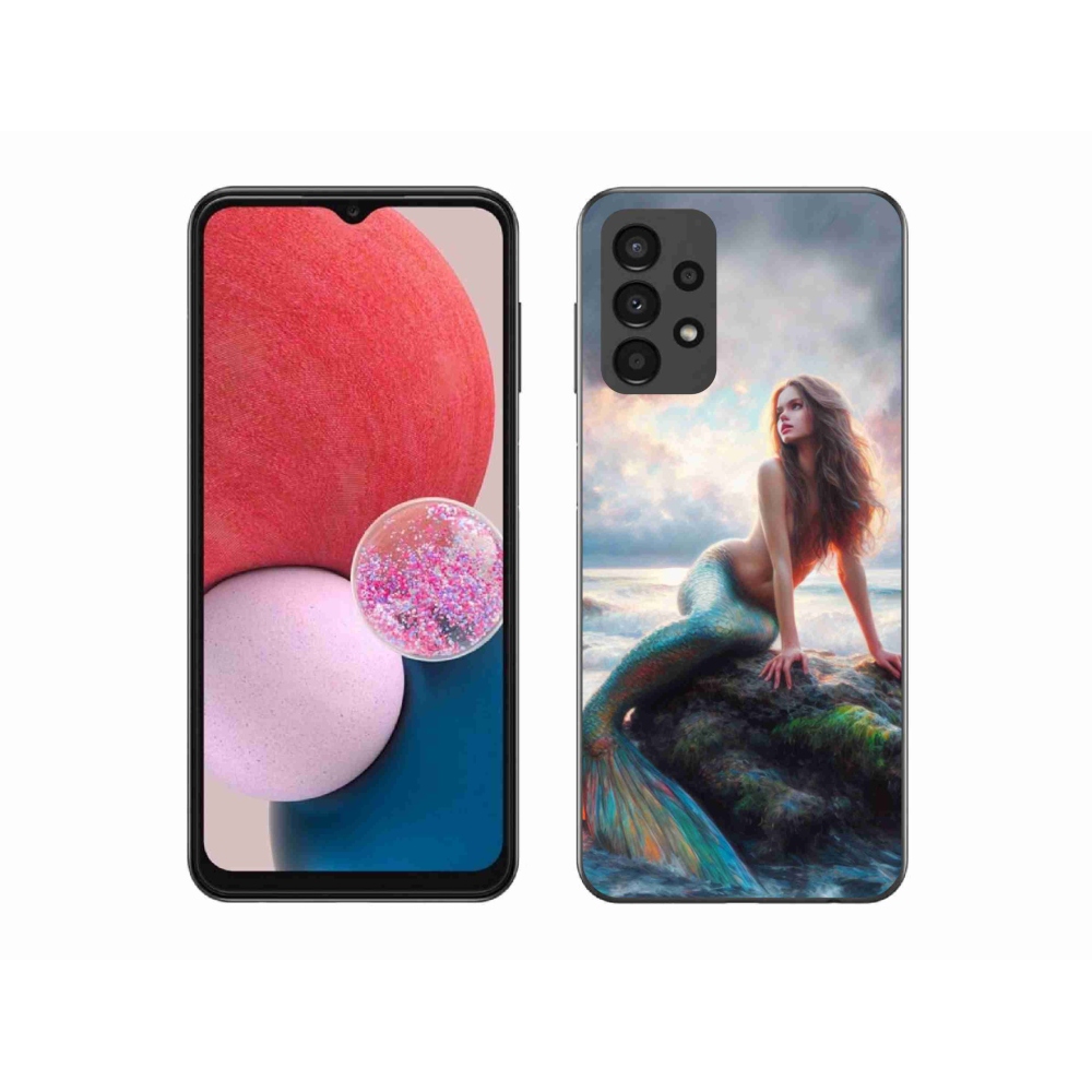 Zselés borítás mmCase Samsung Galaxy A13 4G - sellő