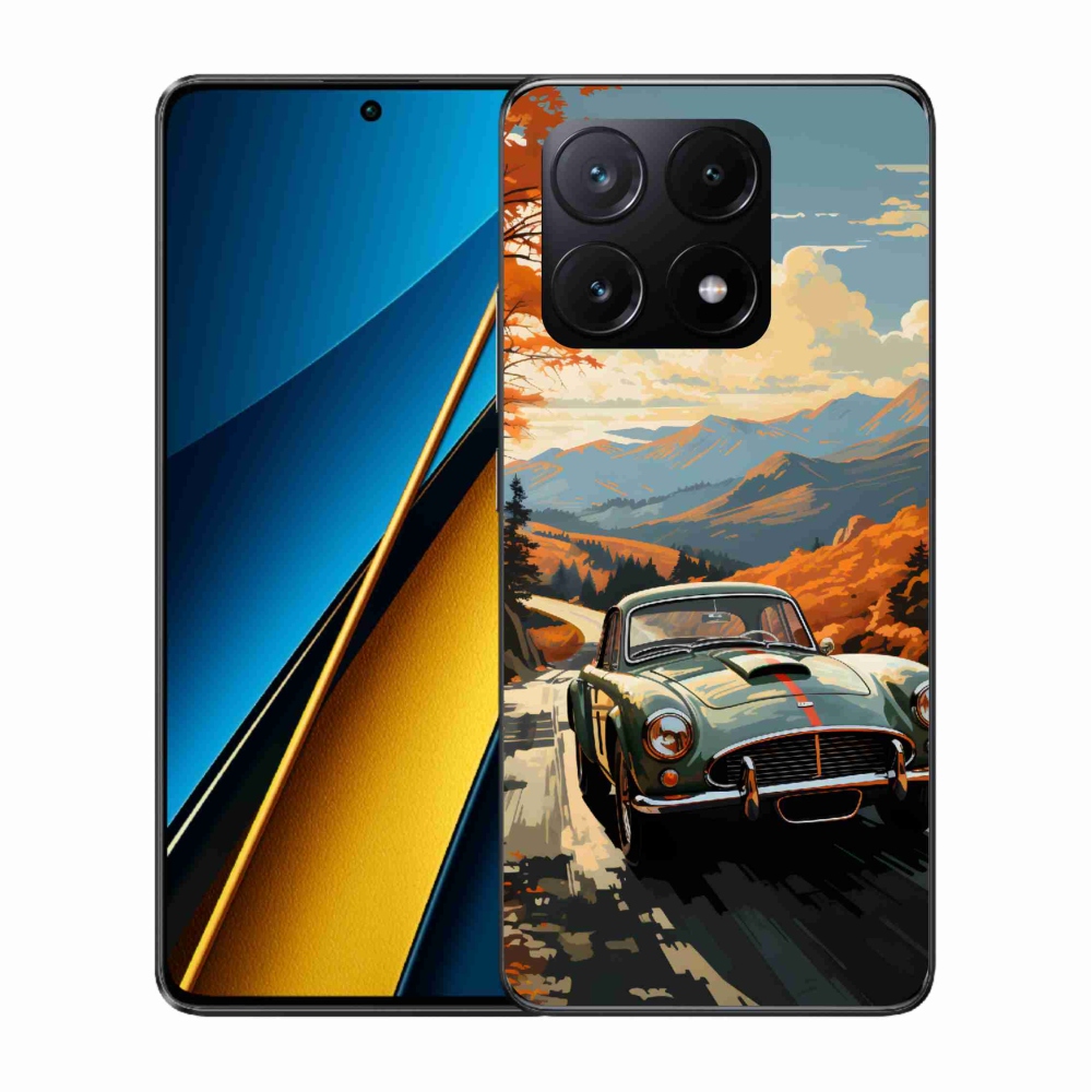 Gél borítás mmCase a Xiaomi Poco X6 Pro 5G számára - veterán 1