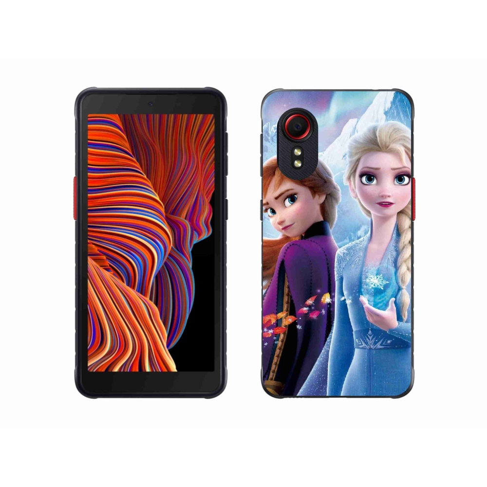 Zselés borítás mmCase Samsung Galaxy Xcover 5 - Ice Kingdom 3