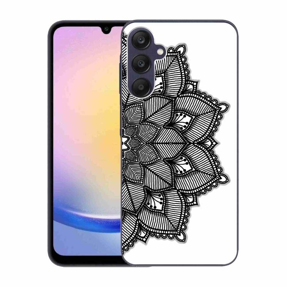 Zselés borítás mmCase Samsung Galaxy A25 5G - mandala
