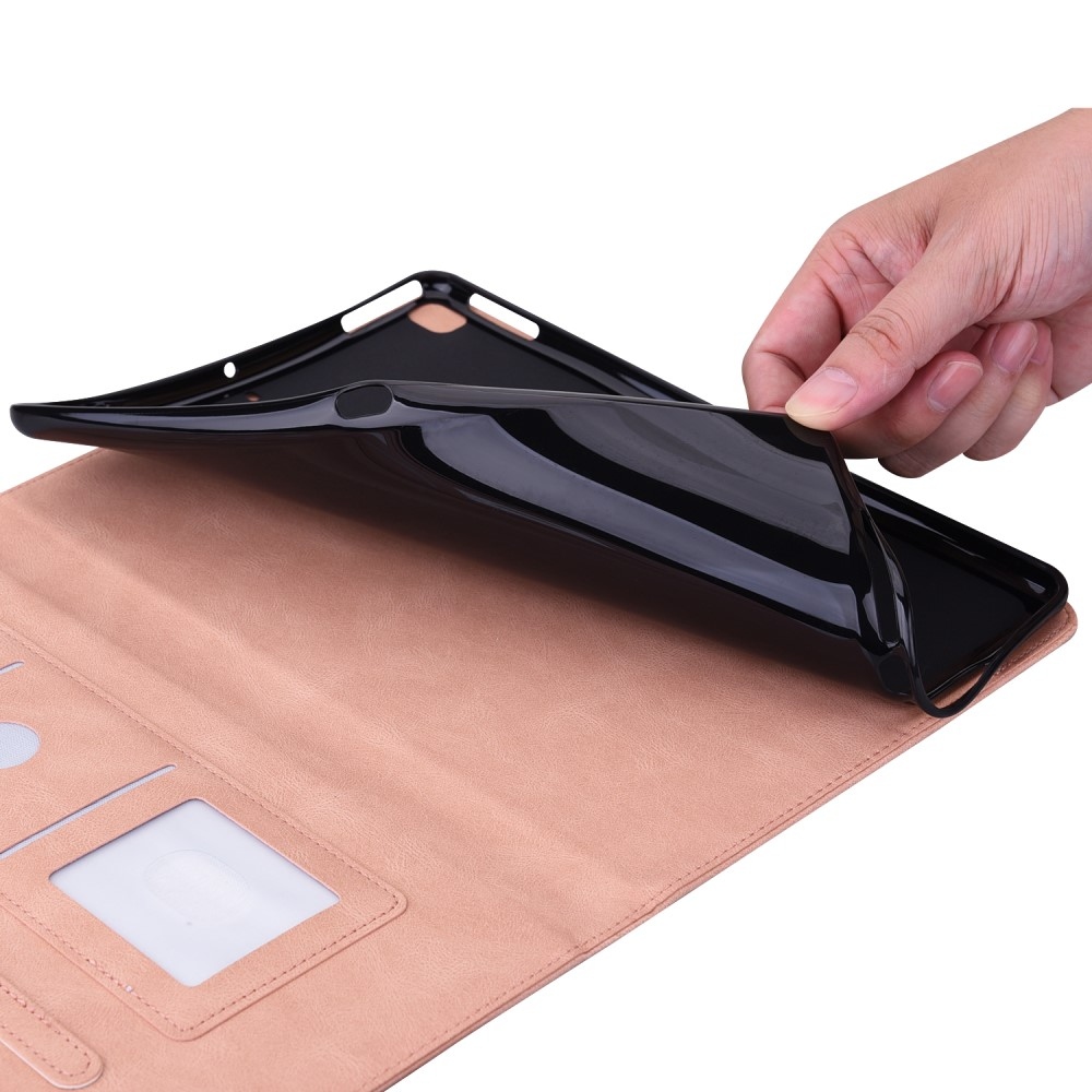 Impresszum záró tok a Lenovo Tab M10 5G-hez - rózsaszín