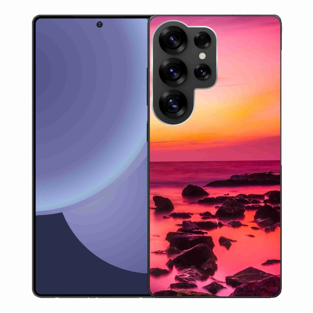 Gél borítás mmCase Samsung Galaxy S25 Ultra - tenger és ragyogás