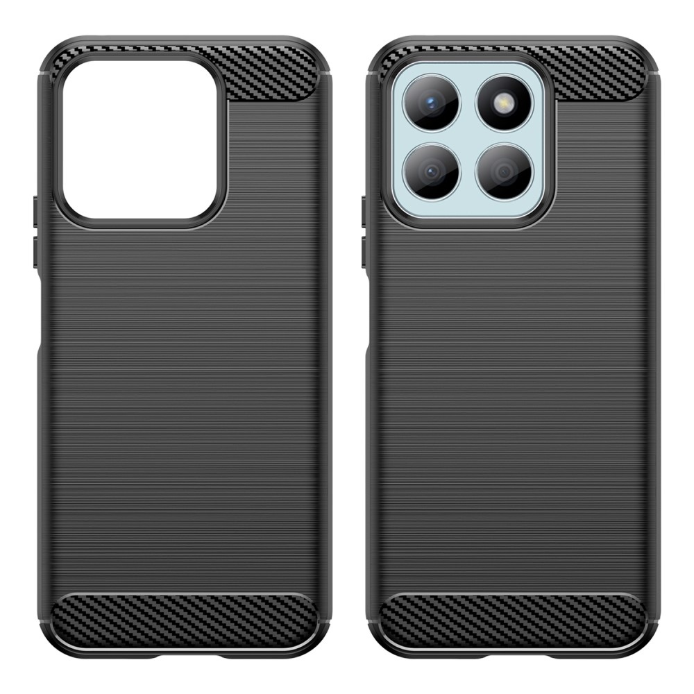 Szénálló zselés tok a Honor X8b készülékhez - fekete