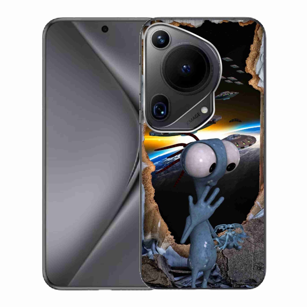Gél borítás mmCase a Huawei Pura 70 Ultra készülékhez - idegen