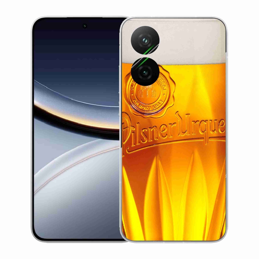 Gél borítás mmCase a Xiaomi Poco F7 5G számára - sör